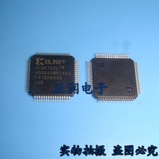 5pcs XC9572XL-10VQG64C XC9572XL Manu:XILINX Encapsulation:QFP-64 NEW