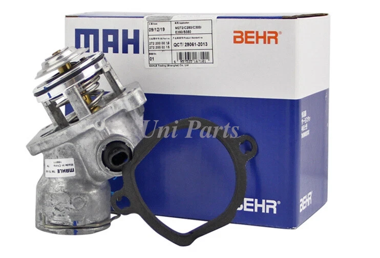 A2722000415 MAHLE BEHR Carcasa Termostato Con Sensor Para Mercedes C350 E350 Foto 2 de 2