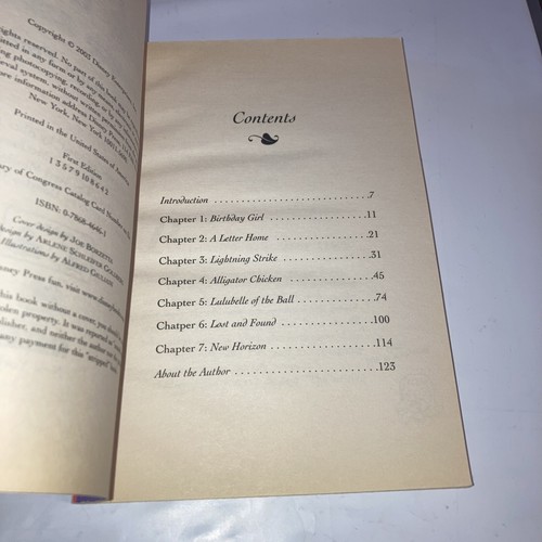 Lizzie McGuire Trade Paperback Book The Orchids and Gumbo Poker club Magnolia... - Picture 3 of 5