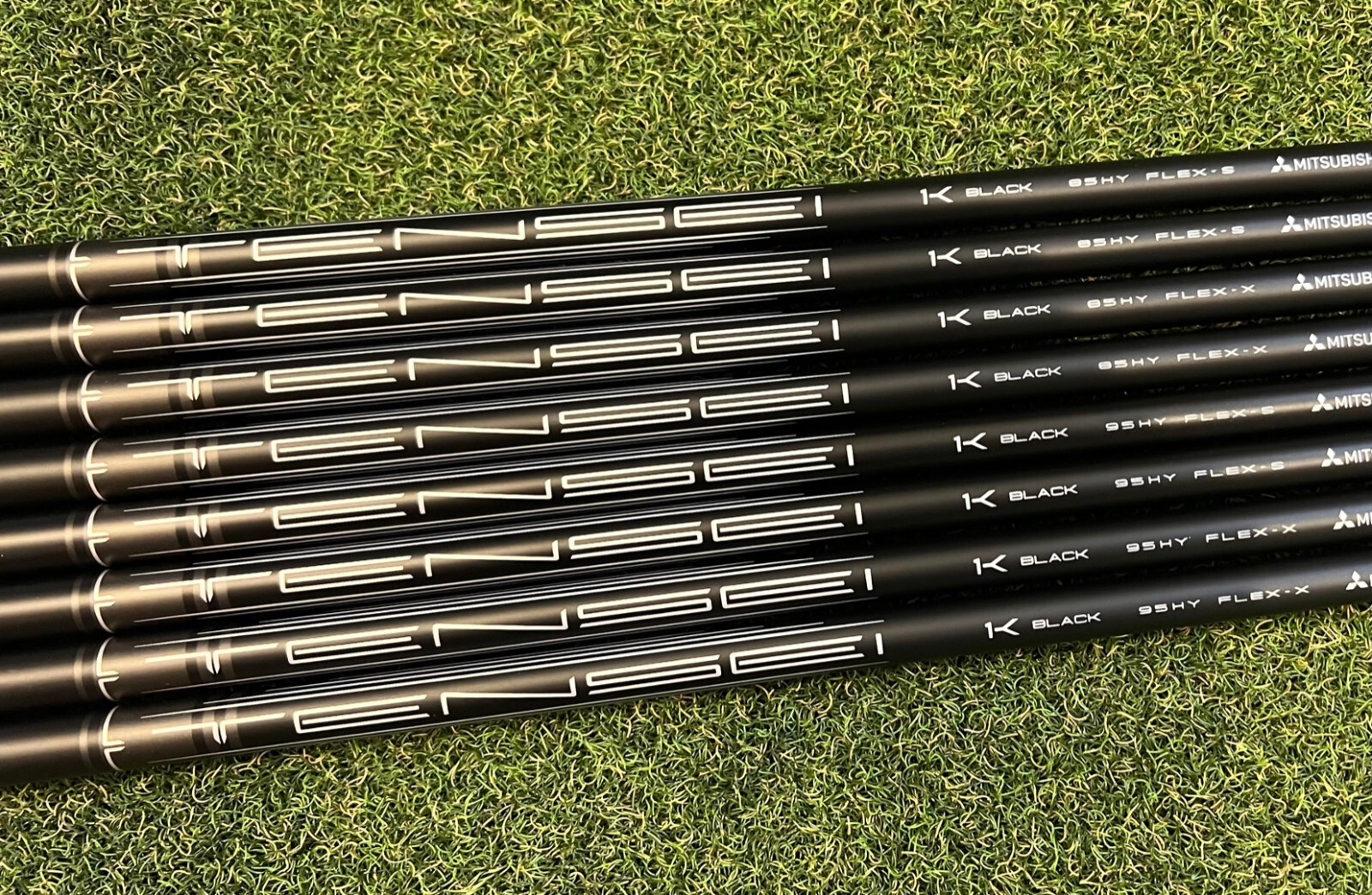 NEW Mitsubishi Tensei 1K Black Hybrid Shaft - FREE CUSTOM ASSEMBLY