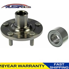 Conjunto de buje y cojinete de rueda delantera 2x2 (1) para Mazda 6 2009 2010 2011 2012 2013