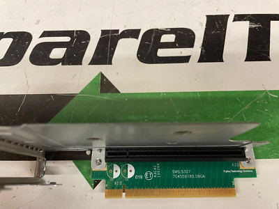 A3C40196266 Fujitsu Primergy RX2530 M5 Riser Card 3 (Slot4) 1x PCIe x16 Slot