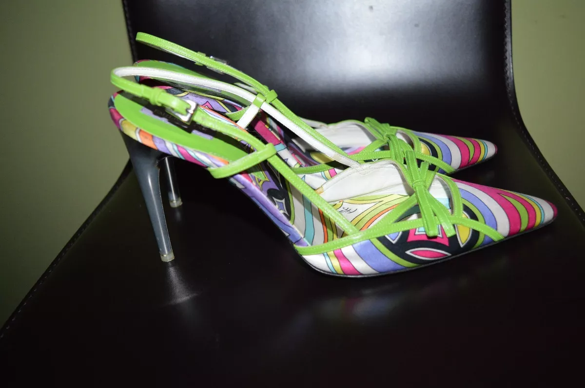 Used emilio pucci SHOES 8.5