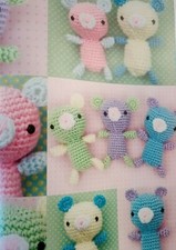 CROCHET TODAY Yarn Magazine May June 2008 Tunic Baby Doll Granny Sq Polka Dot 