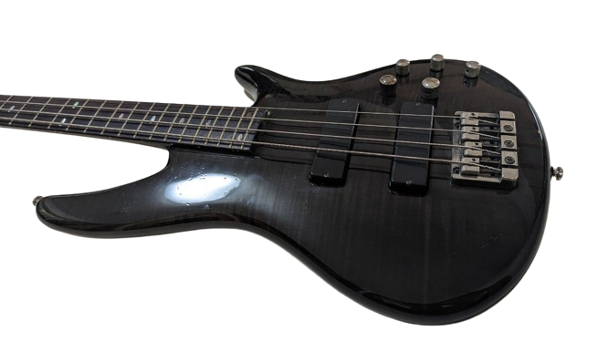 Ibanez SDGR SR900FM Electric Bass Guitar Black Musical