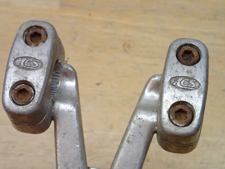 ACS Slingshot BMX Old School Stem Neck Rough Estate Item Project - Image 2 of 4