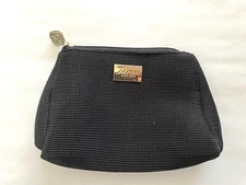 Shiseido Tokyo Black Cosmetic Purse Bag