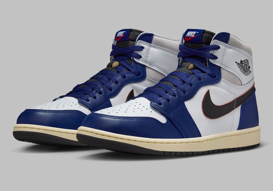 Size 11 - Air Jordan 1 Retro OG High Rare Air - Deep Royal Blue