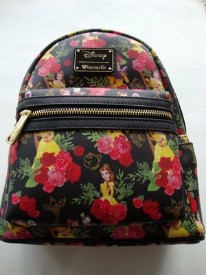 belle loungefly mini backpack