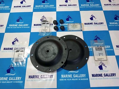 637119-11-C Aro Membranpumpen Reparaturset 63711911C, (90533, 90532-8) Neues Set