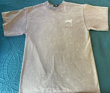 VTG Sea Dog Sportswear T shirt Pirates Dalmation Graphic L