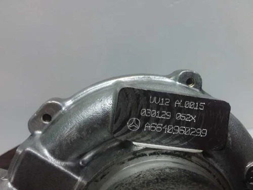 A6640960299 Turbocompressore per CHRYSLER PT CRUISER 2.2 CRD Classic 2003 117024 - Bild 1 von 10