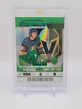2019 Upper Deck Credentials Debut Ticket Access Green /25 Cody Glass Rookie RC