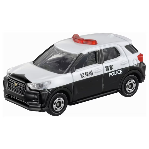 Takara Tomy / Tomica No.81 Daihatsu Rocky Police Car / 1:61 - Picture 3 of 5
