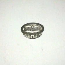 Vintage Dart Drug Store 1 Year Pin Sterling Silver Collectible