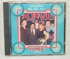 KTNQ KLOVE Los Exitos Del Año Vol. 1 CD (1992, TH-Rodven) Montaner/Edgar Joel+