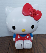 2011 Sanrio Hello Kitty Sing Along Karaoke/Radio Microphone - Tested