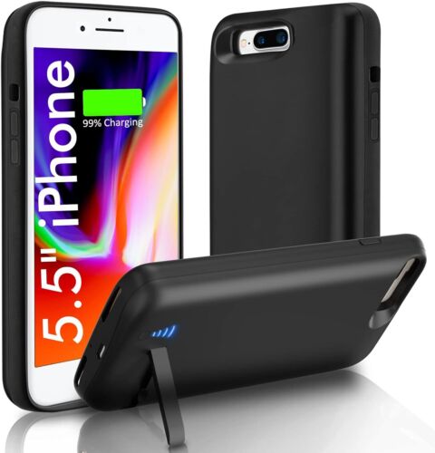 Battery Case for iPhone 8 Plus 7 plus 6s Plus 6 Plus 6000mAh Charging Case - Afbeelding 1 van 8