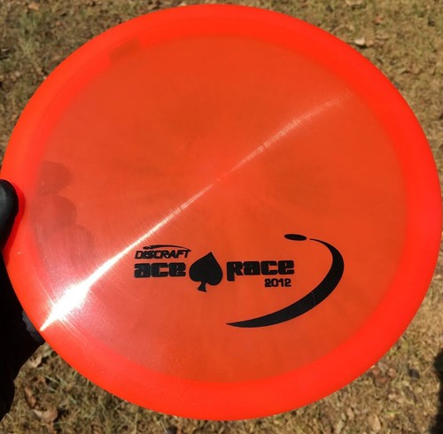 Discraft Prototype Zombee Z Line 2012 Ace Race 176g Disc Golf Mid Red Rare -NEU! - Bild 20 von 24