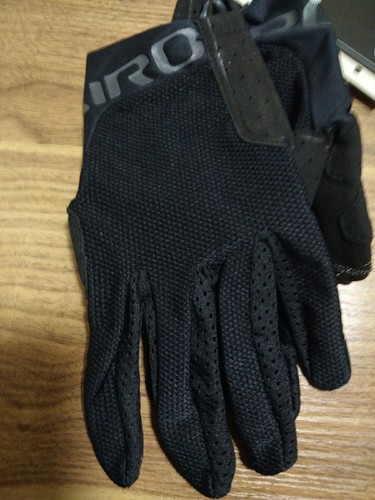 Giro Trixter Adult Cycling Gloves Long Finger Black Extra Extra Large Size 11 - Picture 3 of 9