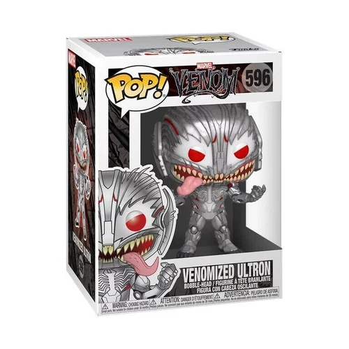 Funko Pop! Marvel Venom : Venomized Ultron #596