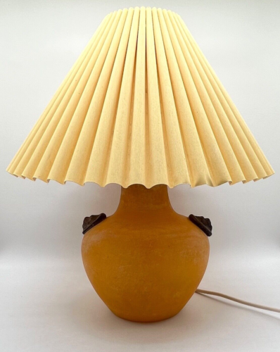 Murano Lamp Gambaro Poggi Scavo Italy Table Lamp 70s 80s Vintage Mid Century - Picture 1 of 20
