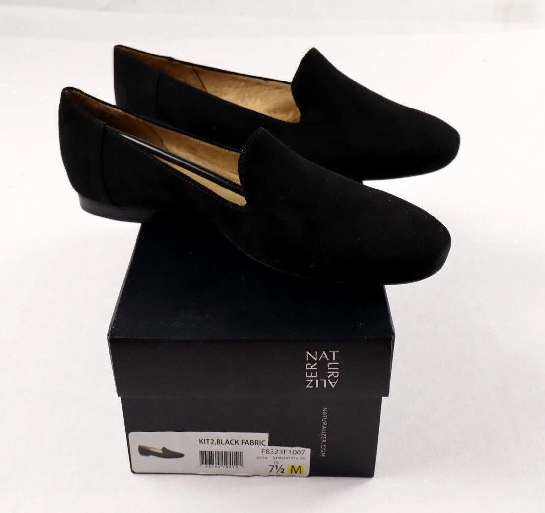 Naturalizer kit2 black leather sale