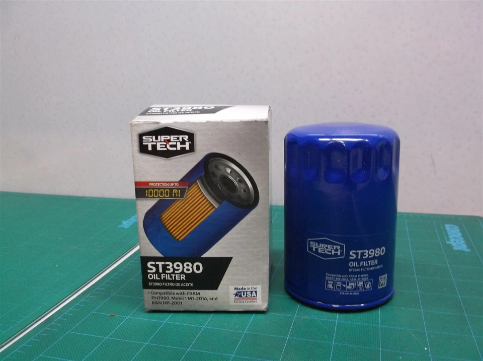 "NEW" Super Tech ST3980 Oil Filter - Image 2 of 2