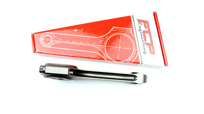 FCP H-SCHAFT SCHMIEDESTAHL PLEUELKIT 143.7mm FÜR TOYOTA YARIS GR 1.6 G16E-GTS