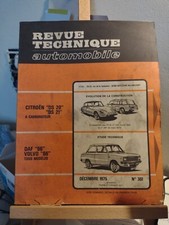 Revue technique Daf 66