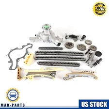 Timing Chain Kit w/Gears & Water Pump Kit for Ford Mazda Mercury V6 4.0L 97-09