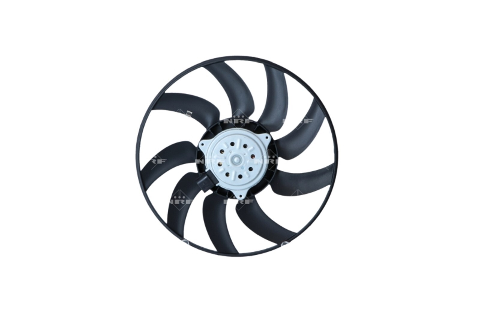 Ventilateur de radiateur VW A4 A5 gauche en alliage composite renforcé 2007