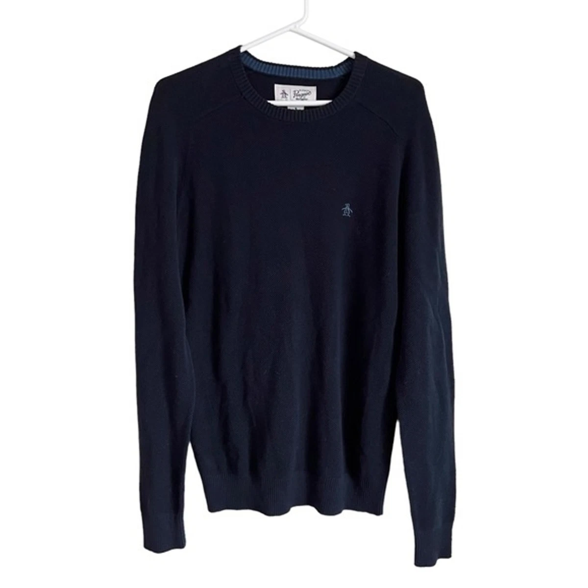 Penguin v neck best sale jumper