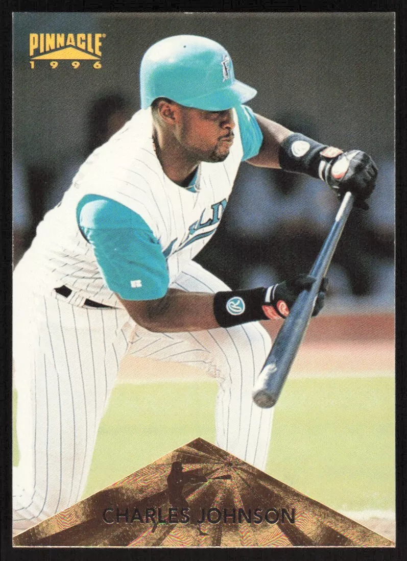 Charles Johnson trading card