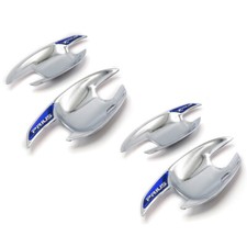 4dr Door Handle Bowl Insert Inner Cover Chrome Trim For Toyota Prius 2010 2016