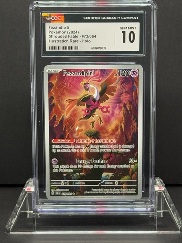 Fezandipiti graded CGC 10 for sale on eBay