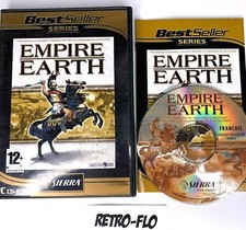 Empire Earth - Gioco PC - Completo In Scatola - RARO