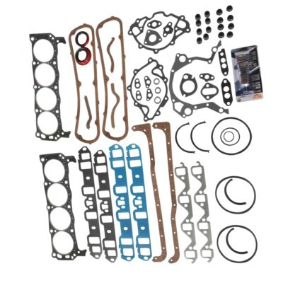 Full Engine Gasket Set For Ford E-100 Econoline Base Standard Cargo Van 2-Door