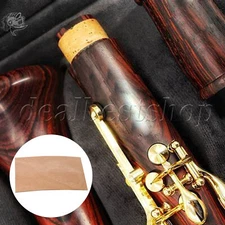 2 x Alto/Soprano/Tenor Saxophone Sax Neck Cork 5.91 x 3.9 x 0.05inch