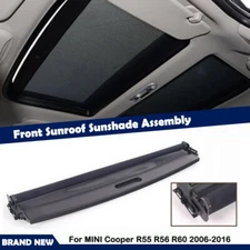 Car Front Upper Sunroof Sunshade Cover For MINI Cooper R55 R56 R60 54102757016