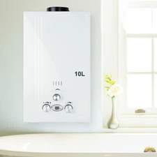 10L 2.6GPM LPG Propane Gas Tankless Water Heater Instant Hot Boiler On Demand US