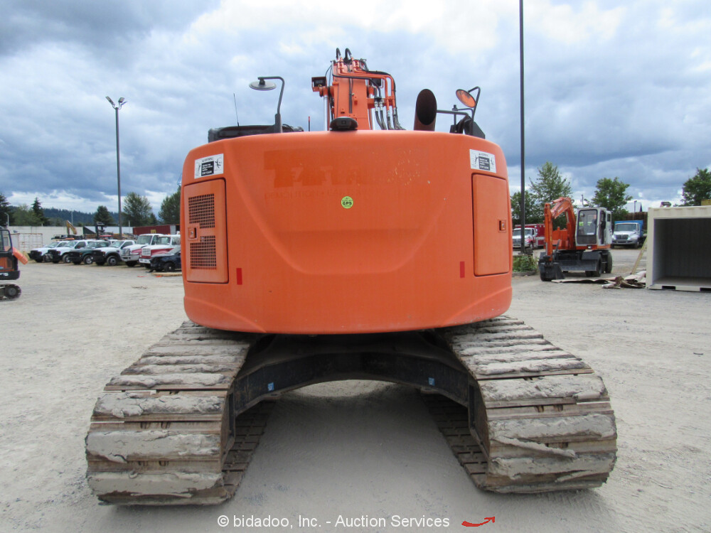 2014 Hitachi ZX245USLC-5N Excavator Trackhoe Hydraulic Thumb