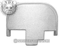 For Smith Wesson S&W M&P 9 40 45 Rear Slide Back Plate Sil Plain
