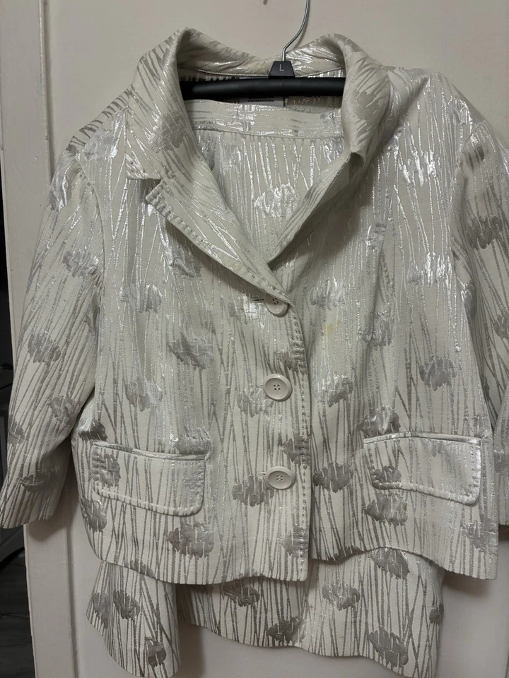 Traje y chaqueta falda Moschino vintage. Usado. "Talla 12""" Foto 2 de 4