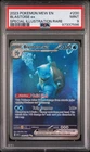 2023 Pokemon Mew En-151 Blastoise ex Special Illustration Rare 200/165 PSA 9