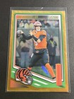 2025 Panini Score Joe Burrow #284 Orange Lava Foil /799 Bengals SP