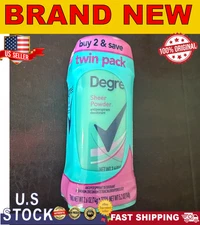 Degree Sheer Powder Antiperspirant Deodorant Twin pack | Total Net  5.2 OZ