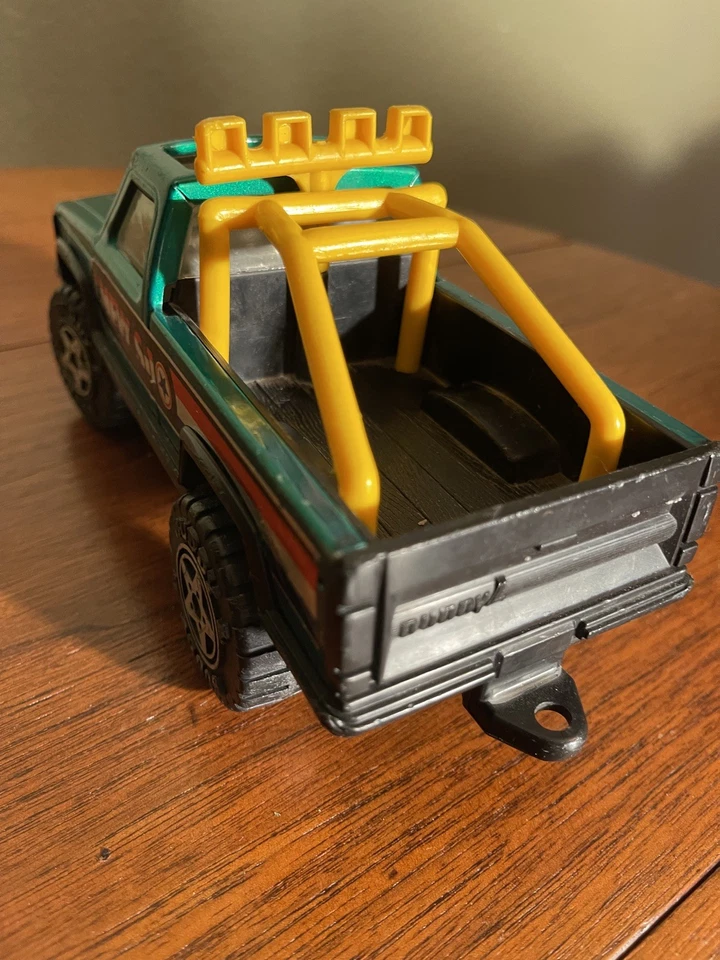Camión Buddy L 1982 Chevy S-10 verde pesado Chevy vintage años 80 juguete retro 4x4  Foto 3 de 4