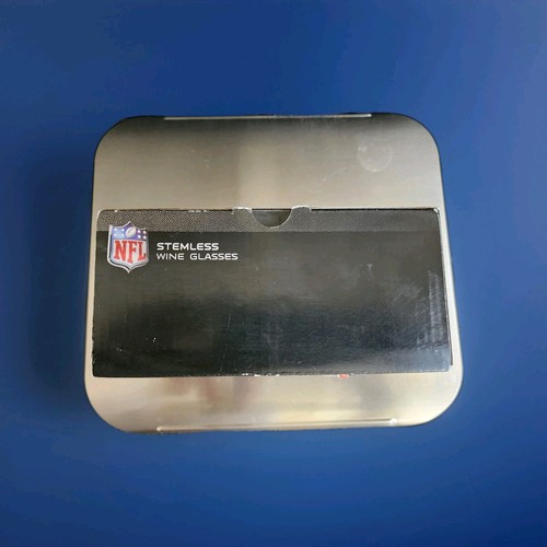Juego de 2 copas de vino Detroit Lion's de 16 oz coleccionables - Imagen 3 de 3