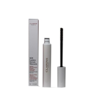 CLARINS SOS LASHES SERUM MASCARA 8 ML/0.2 OZ. #CARAMEL